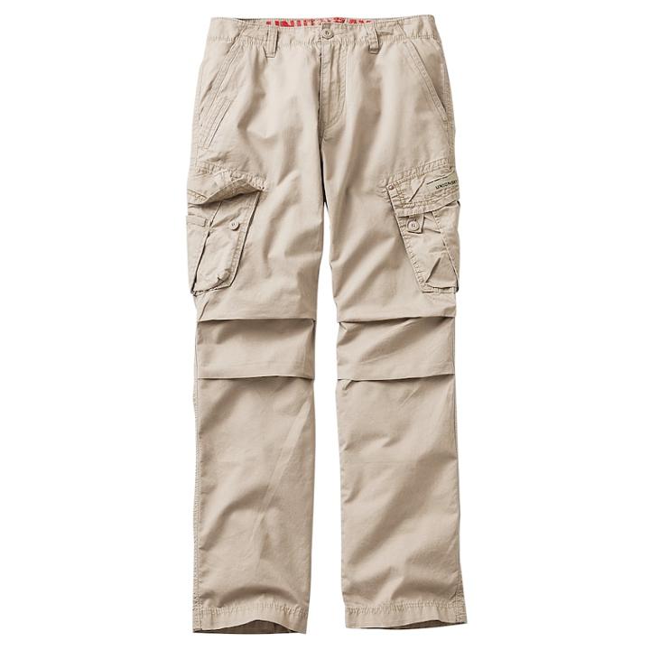 Unionbay Cambridge Cargo Pants, Men's, Size: 36x32, Lt Beige
