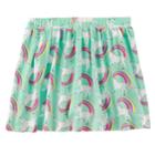 Toddler Girl Carter's Printed Skort, Size: 5t, Unicorn Print