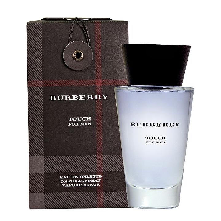 Burberry Touch By Burberry Men's Cologne - Eau De Toilette, Multicolor