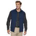 Big & Tall Van Heusen Traveler Fleece Vest, Men's, Size: 2xb, Blue