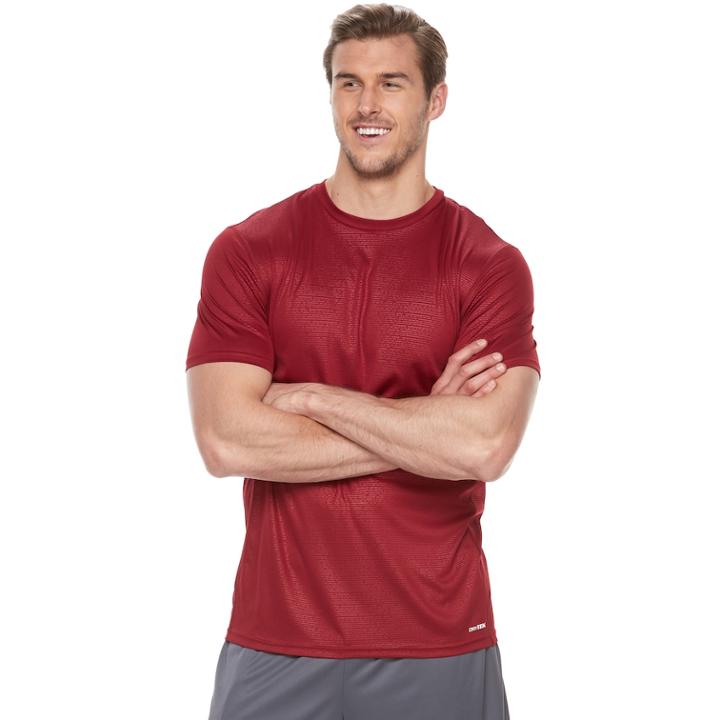 Big & Tall Tek Gear&reg; Core Performance Tee, Men's, Size: 2xb, Red