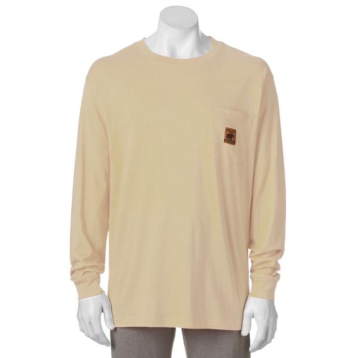 Men's Bear River Workwear Tee, Size: Xxl, Beige Over