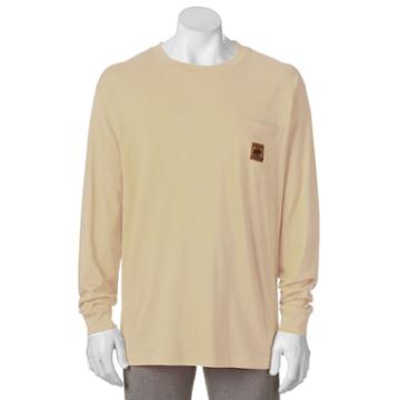 Men's Bear River Workwear Tee, Size: Xxl, Beige Over