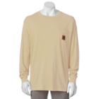 Men's Bear River Workwear Tee, Size: Xxl, Beige Over