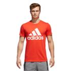 Men's Adidas Classic Tee, Size: Small, Red