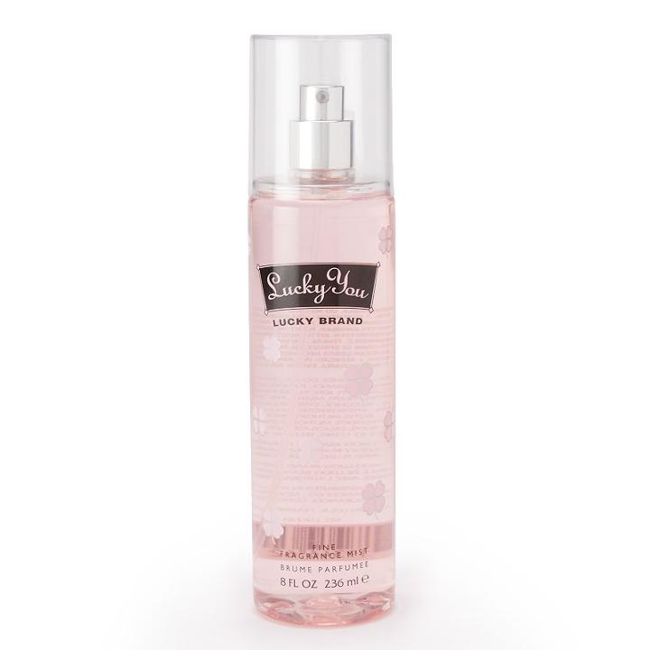 Lucky You By Lucky Brand Women's Body Spray, Multicolor