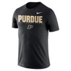 Men's Nike Purdue Boilermakers Facility Tee, Size: Xxl, Black