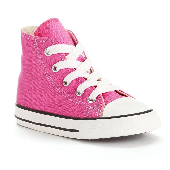 Baby / Toddler Converse Chuck Taylor All Star High-top Sneakers, Toddler Unisex, Size: 10 T, Pink Other