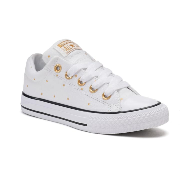 Kids' Converse Chuck Taylor All Star Street Sneakers, Girl's, Size: 2, Natural