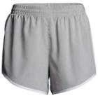 Women's Under Armour Speed Stride Shorts, Size: Medium, Med Grey