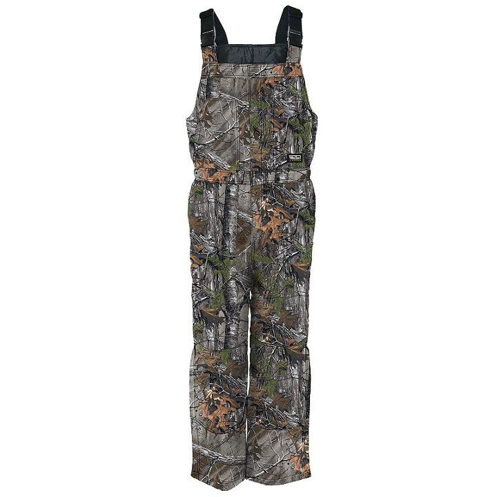 Men's Walls Camo Insulated Bib Overall, Size: Medium, Ovrfl Oth