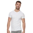 Men's Hanes Ultimate 4-pack Comfortblend Tees, Size: Large, White