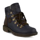 Spring Step Sine Women's Water Resistant Hiking Boots, Size: 37, Blue (navy)