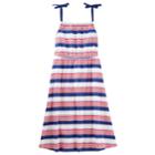 Girls 4-12 Oshkosh B'gosh&reg; Striped Maxi Dress, Size: 4-5, Blue