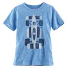 Boys 4-10 Jumping Beans&reg; Heathered Graphic Tee, Size: 6, Med Blue