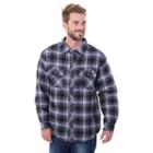 Big & Tall Dickies Classic-fit Plaid Sherpa-lined Shirt Jacket, Men's, Size: 3xb, Oxford