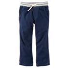 Boys 4-7 Carter's Canvas Utility Pants, Boy's, Size: 6, Blue