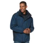 Men's Free Country 3-in-1 Systems Ripstop Jacket, Size: Xl, Blue