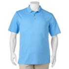 Big & Tall Grand Slam Classic-fit Airflow Performance Polo, Men's, Size: 3xl Tall, Turquoise/blue (turq/aqua)