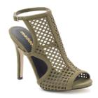 Madden Nyc Roseey Women's High Heels, Girl's, Size: Medium (8.5), Brt Green