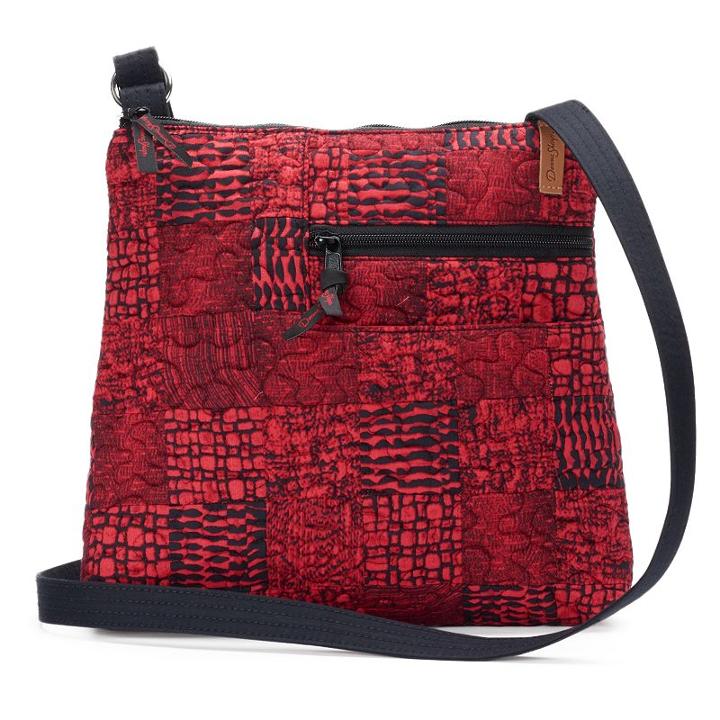 Donna Sharp Becki Quilted Crossbody Bag, Women's, Multicolor