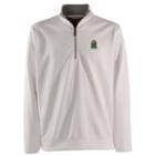Men's Marshall Thundering Herd 1/4-zip Leader Pullover, Size: Medium, White