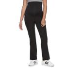 Maternity A:glow Belly Panel Bootcut Dress Pants, Women's, Size: 16 Tl-mat, Black