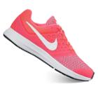 Nike Downshifter 7 Grade School Girls' Running Shoes, Size: 4, Red