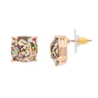 Crystal Avenue Sequined Stone Drop Earrings, Women's, Multicolor