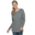 Women's Sonoma Goods For Life&trade; Twist Cable-knit Sweater, Size: Xxl, Dark Grey