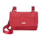 Women's Baggallini Venture Crossbody Bag, Med Red