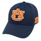 Adult Top Of The World Auburn Tigers Resurge Mesh Elite Cap, Blue (navy)