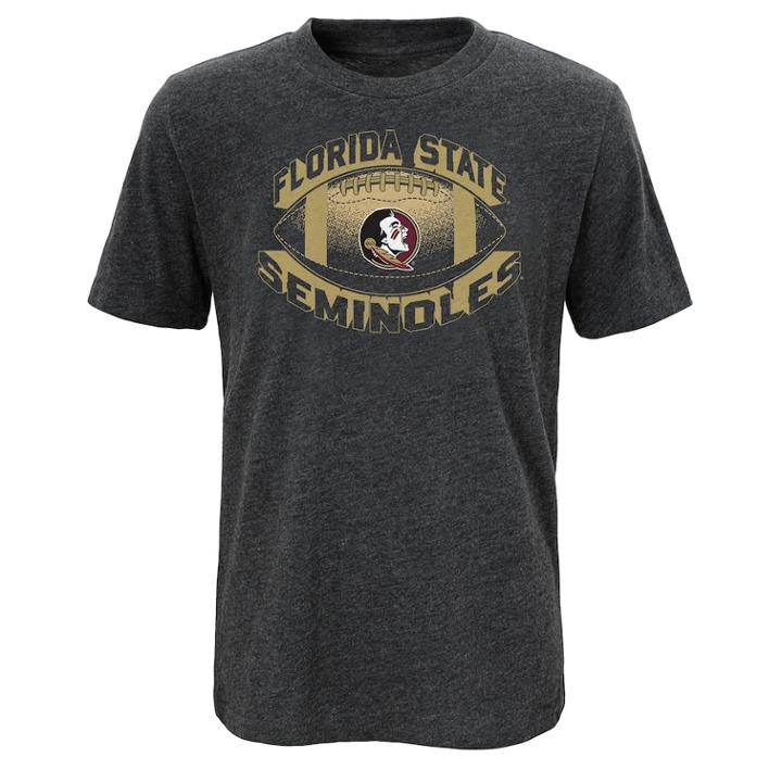 Boys 8-20 Florida State Seminoles Satellite Tee, Size: S 8, Gray
