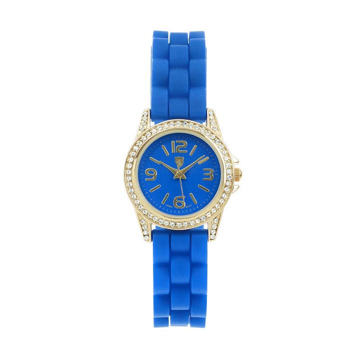 Journee Collection Women's Watch, Blue