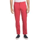 Men's Izod Go/2 All-purpose Straight-fit Stretch Chino Pants, Size: 36x30, Red Other