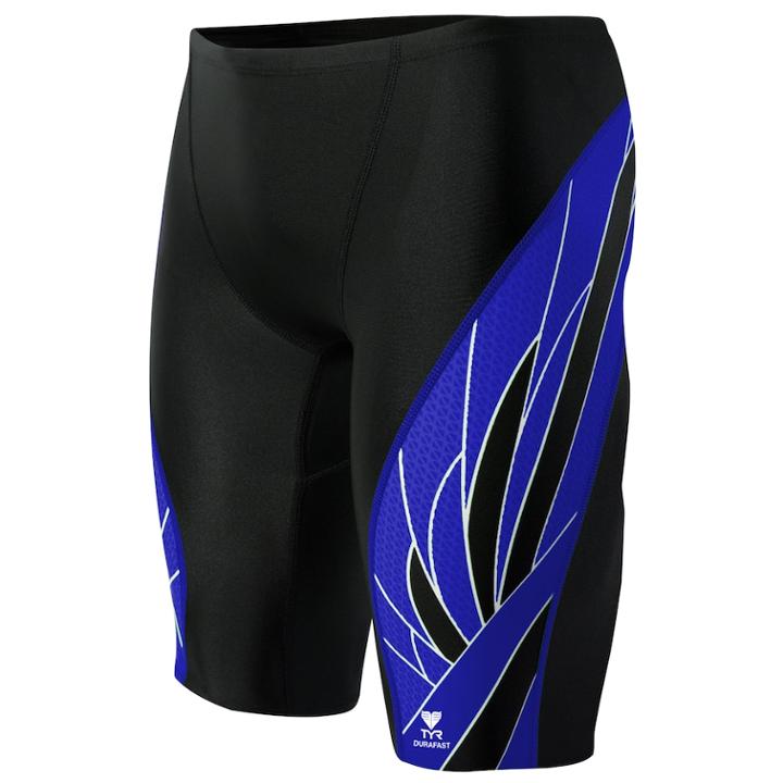 Men's Tyr Durafast Elite Phoenix Swimsuit, Size: 28, Grey