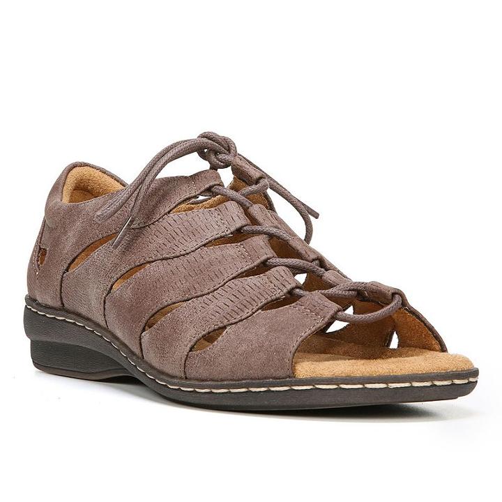 Naturalsoul By Naturalizer Beatrice Women's Sandals, Size: 8.5 Wide, Brown