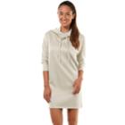 Women's Soybu Eve Hooded Cowl Neck Dress, Size: Small, White