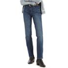 Women's Levi's&reg; Classic-fit Straight Leg Jeans, Size: 30(us 10)m, Dark Blue