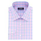 Men's Chaps Slim-fit No-iron Stretch-collar Dress Shirt, Size: 17.5-32/33, Med Pink