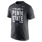 Men's Nike Penn State Nittany Lions Local Verbiage Tee, Size: Xxl, Black
