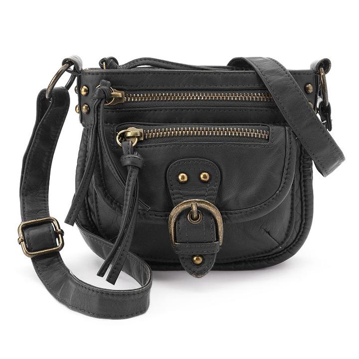 Mudd&reg; Anna Mini Crossbody Bag, Women's, Black