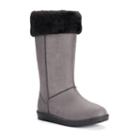 Electric Karma Dakota Women's Waterproof Rain Boots, Girl's, Size: 9, Med Grey