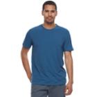Men's Sonoma Goods For Life&trade; Classic-fit Supersoft Crewneck Tee, Size: Small, Blue (navy)