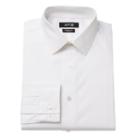Men's Apt. 9&reg; Slim-fit Flex Collar Dress Shirt, Size: 17-32/33, White
