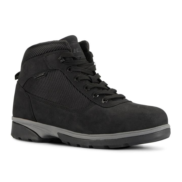 Lugz Zeolite Mid Men's Water Resistant Boots, Size: 12 D, Grey