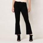 Women's Lc Lauren Conrad Pull On Bootcut Jeans, Size: Xl, Black