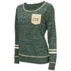 Juniors' Campus Heritage Colorado State Rams Homies Tee, Teens, Size: Medium, Dark Green