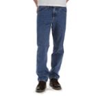 Men's Lee Regular Fit Straight Leg Jeans, Size: 30x32, Blue
