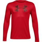 Boys 8-20 Under Armour Tech Big Logo Tee, Size: Xl, Red